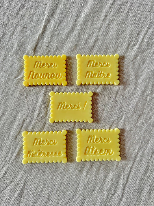 Fondant parfumé Merci 💛