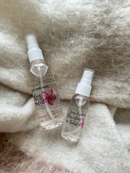 Spray d’ambiance relaxation à Tahiti 🌺