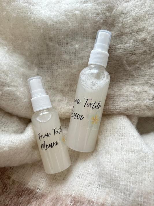 Brume textile Monoï 🧺