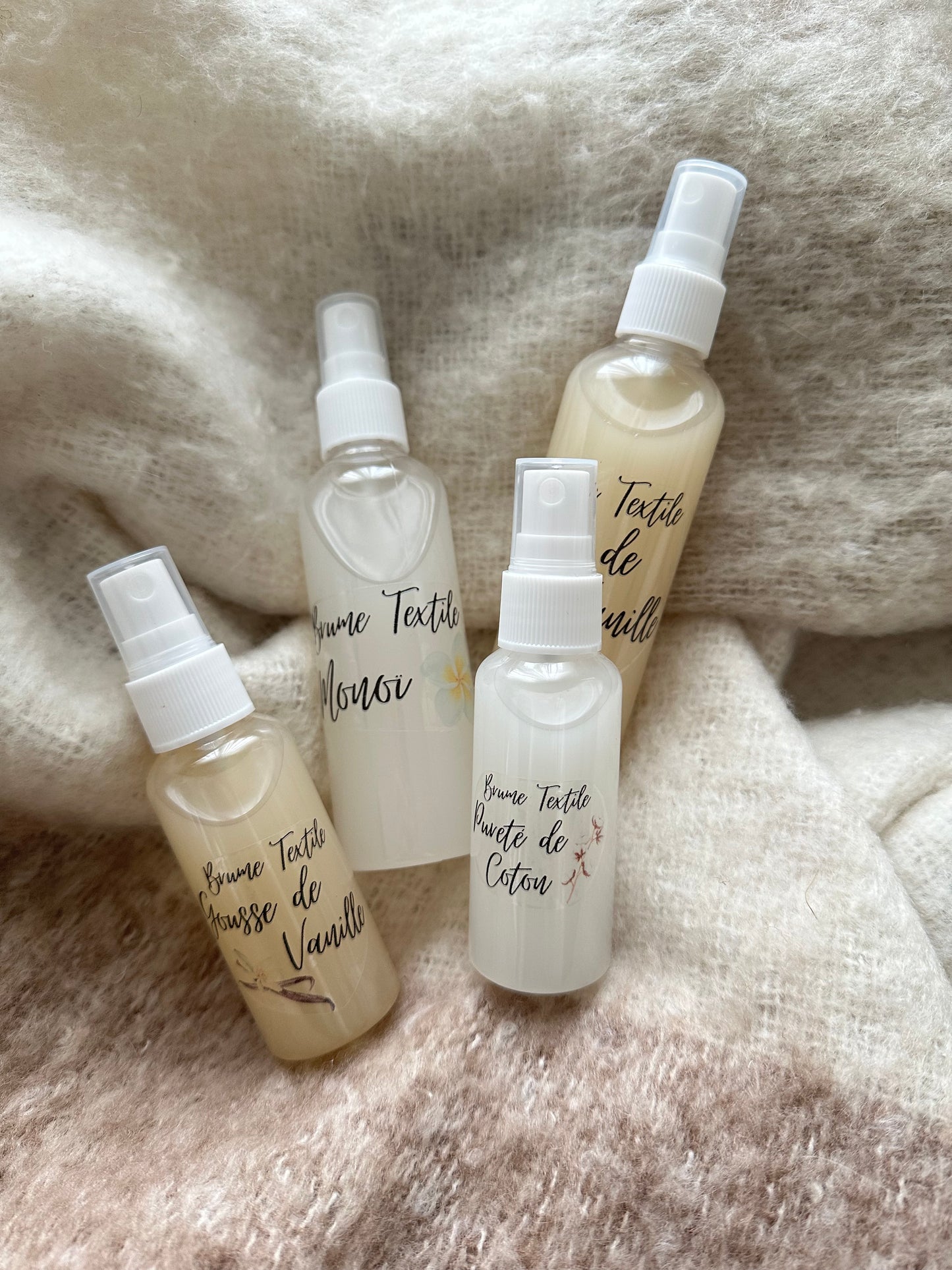 Brume textile Monoï 🧺