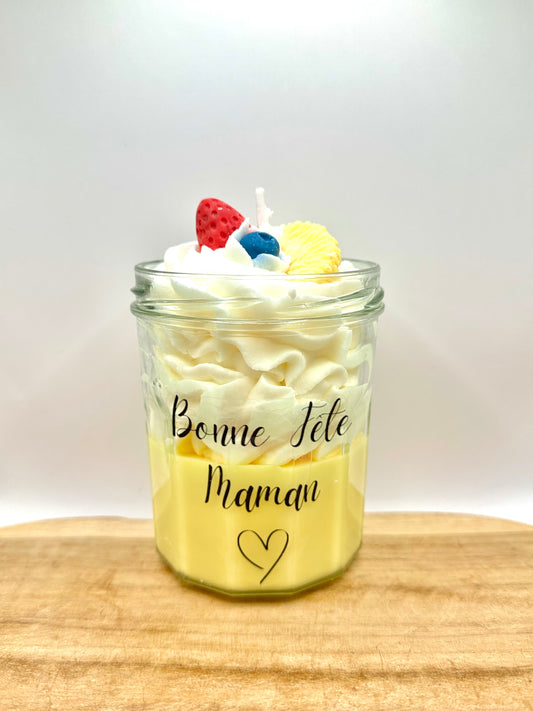 Bougie bijou Évasion fruitée 💛