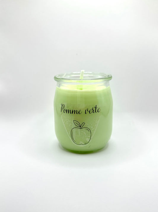 Bougie Pomme verte 💚