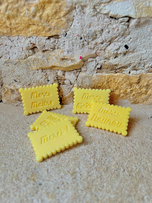 Fondant parfumé Merci 💛