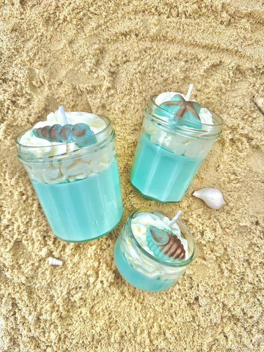 Bougie Soleil d’Azur 🐚