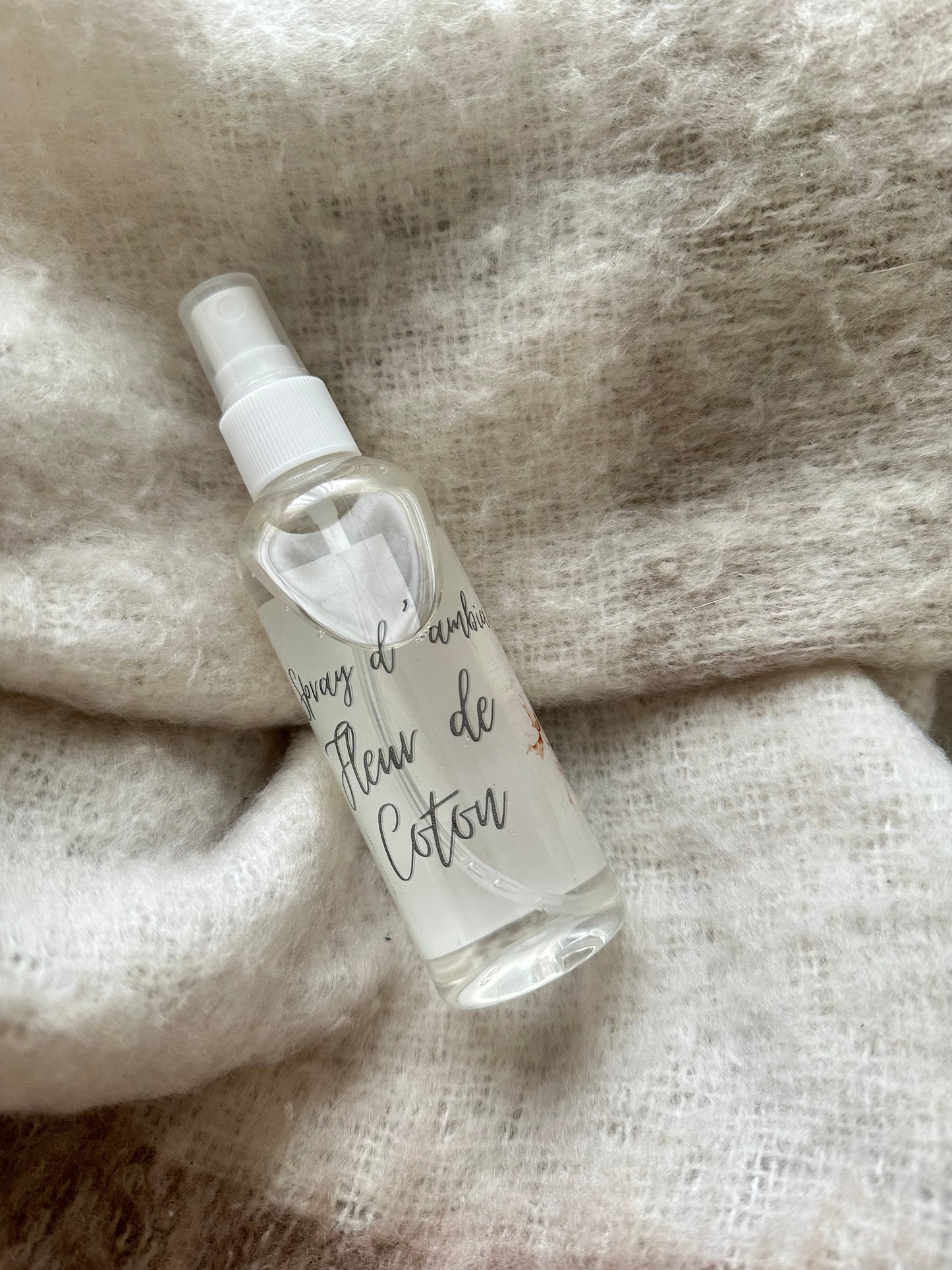 Spray d’ambiance fleur de coton ☁️