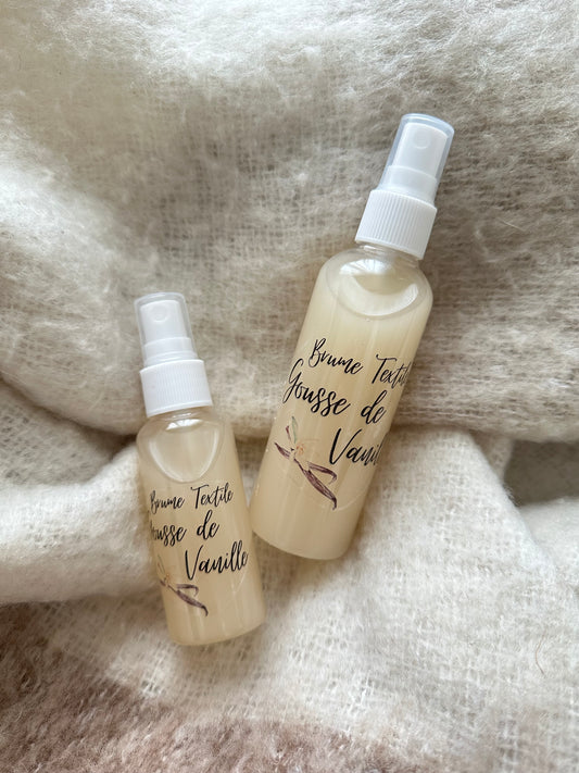 Brume textile gousse de vanille🧺
