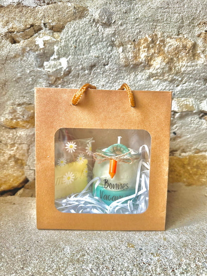 Coffret fin d’année Soleil d’Azur 🩵✏️
