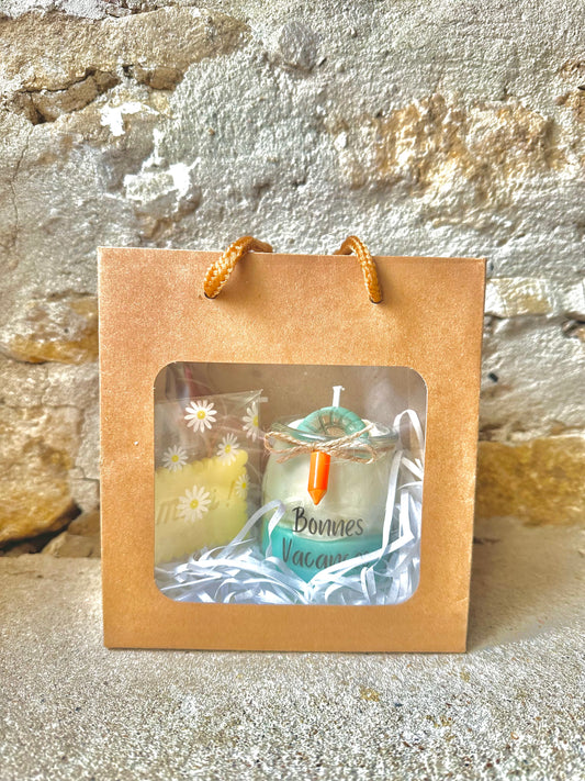 Coffret fin d’année Soleil d’Azur 🩵✏️