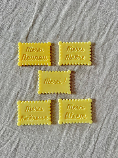 Fondant parfumé Merci 💛