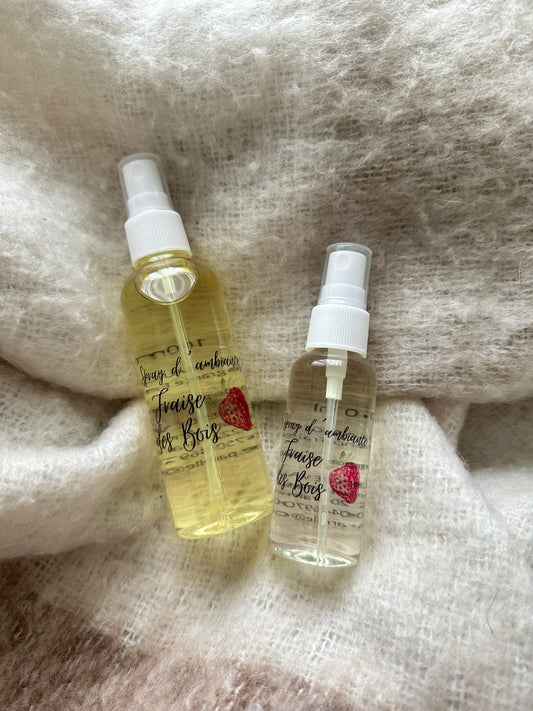 Spray d’ambiance fraise des bois 🍓