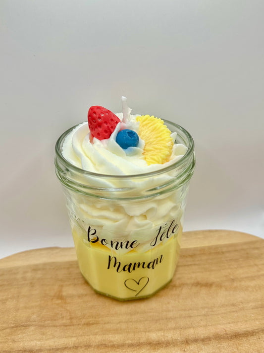 Bougie bijou Évasion fruitée 💛