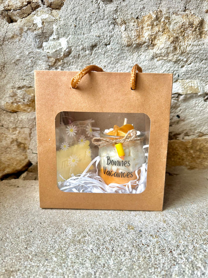 Coffret fin d’année Pêche de Vigne 🧡✏️
