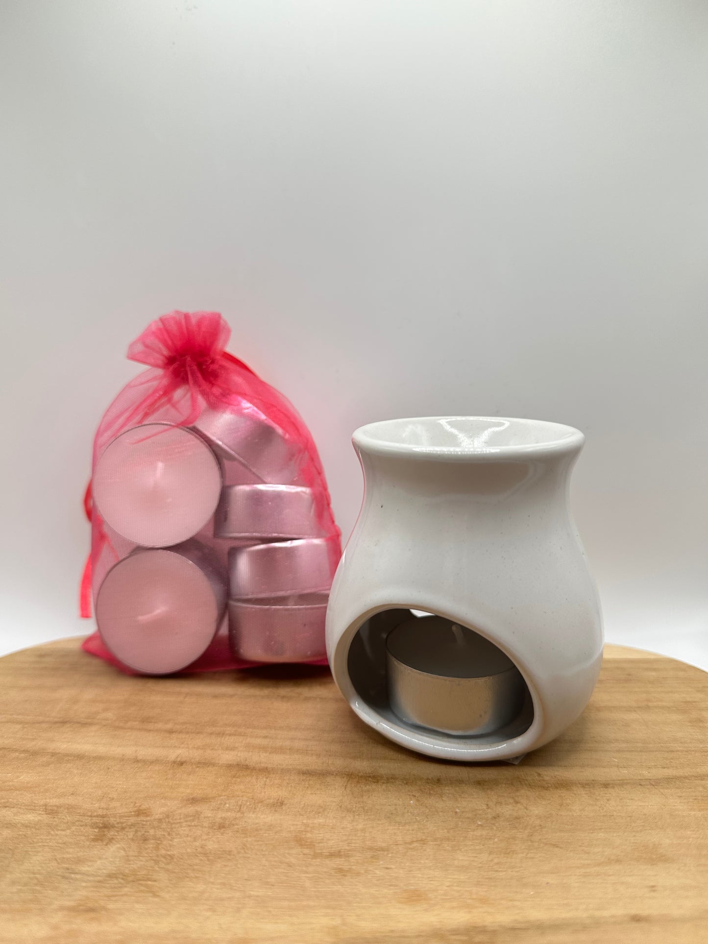 Bougies chauffe plat